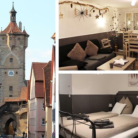 Ferienwohnung Muss - Rothenburg Rothenburg ob der Tauber Exteriör bild