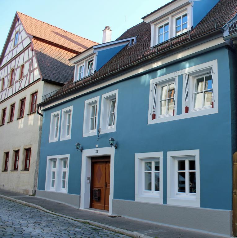 Ferienwohnung Muss - Rothenburg Rothenburg ob der Tauber Exteriör bild