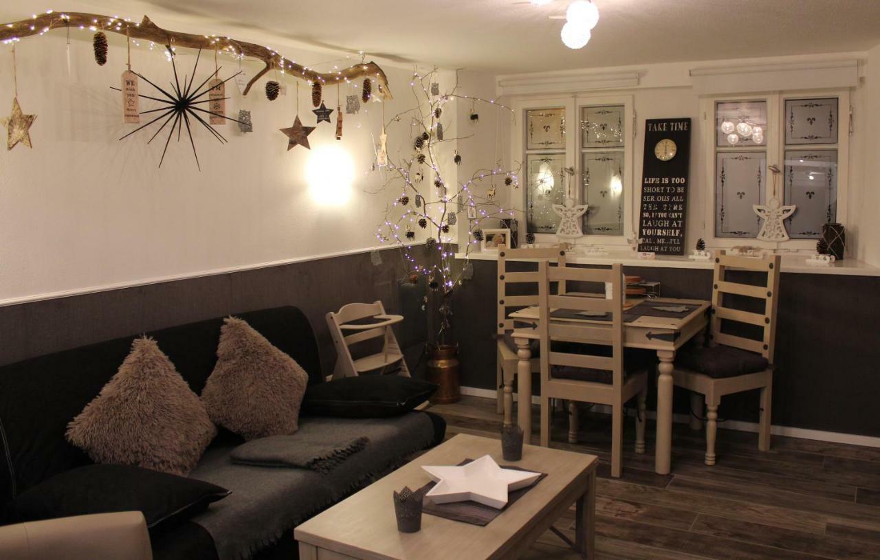 Ferienwohnung Muss - Rothenburg Rothenburg ob der Tauber Exteriör bild