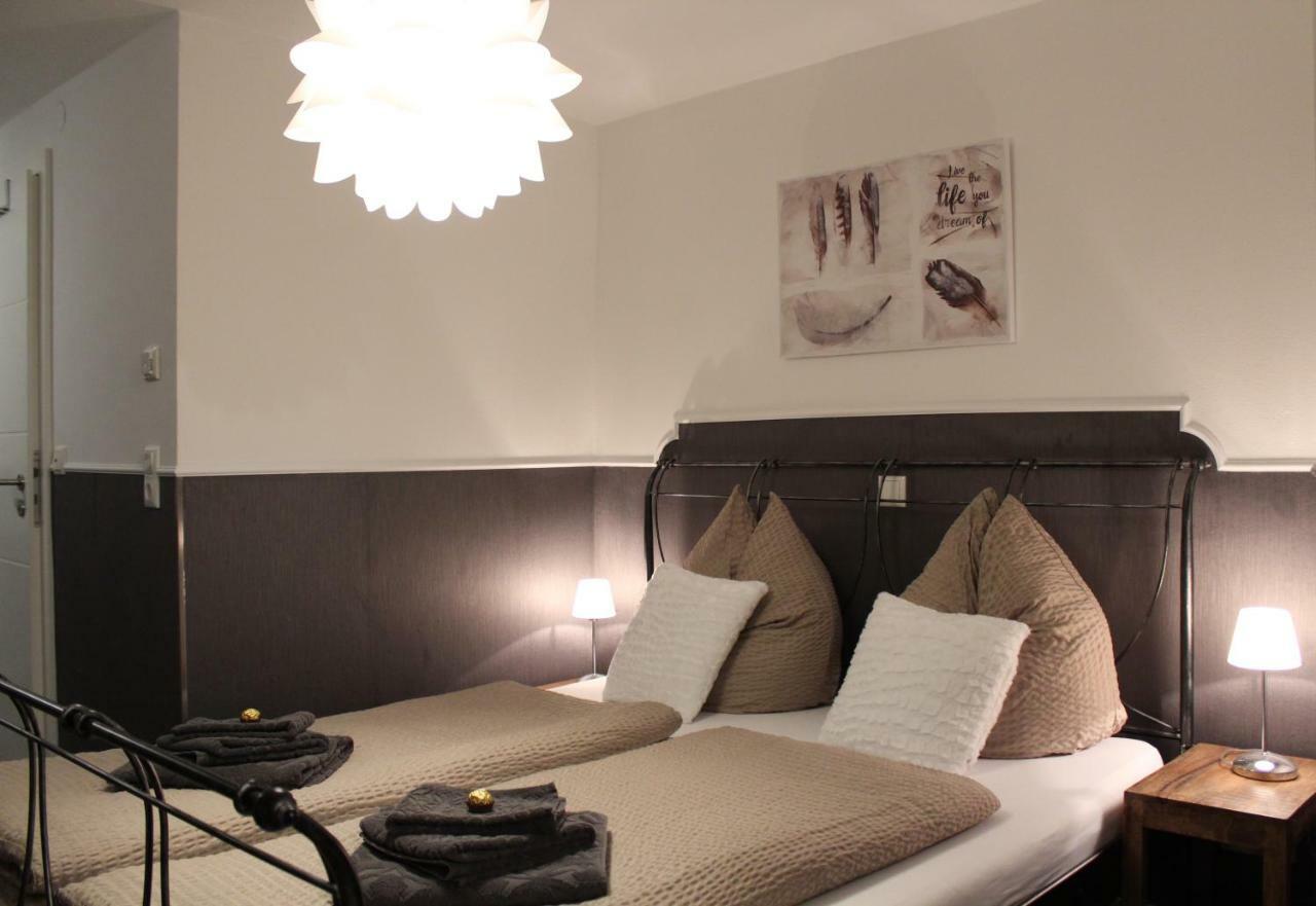 Ferienwohnung Muss - Rothenburg Rothenburg ob der Tauber Exteriör bild